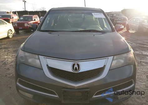 2010 Acura Mdx 3.7L (A6) z USA, uszkodzony, nr VIN 2HNYD2H26AH503838